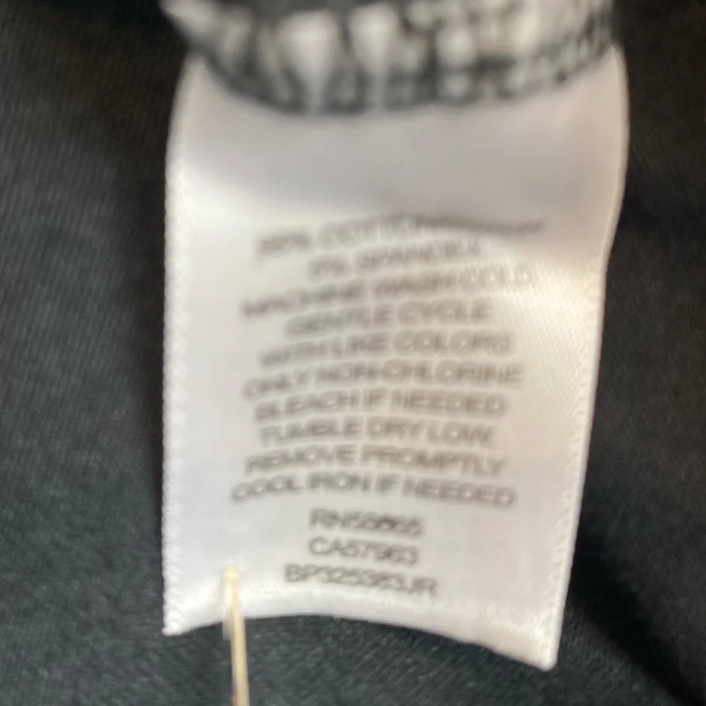 Frenchi blue scoop neck 3/4 sleeve tee NWT 💙✨ - Picture 8 of 10